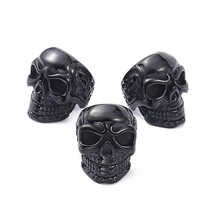 Ионное покрытие (ip) 304 шарики из нержавеющей стали, череп