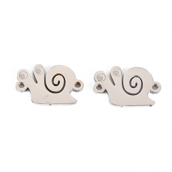 304 звенья / соединители из нержавеющей стали, лазерная резка, улитка