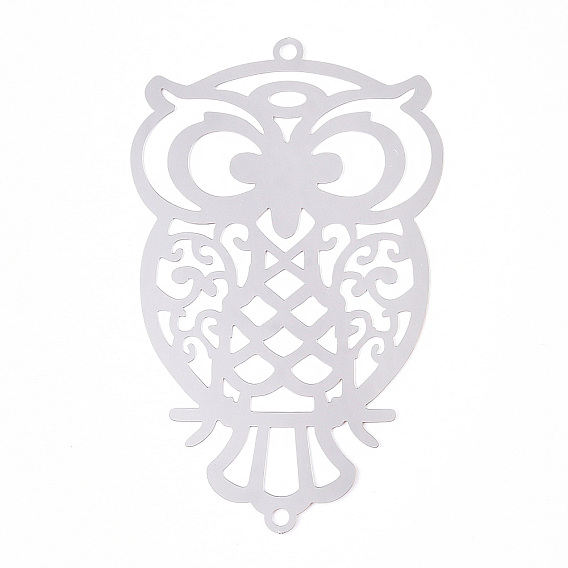 201 подвески из нержавеющей стали, сова ссылки