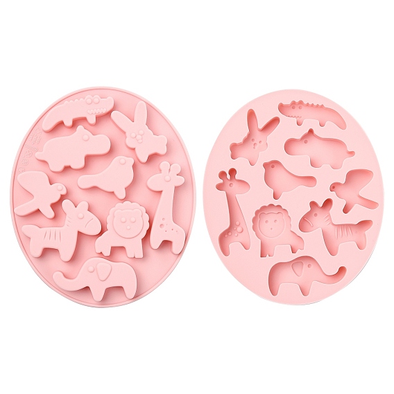 Силиконовые формы, формы помады, формы для литья смолы, для шоколада, конфеты, изготовление изделий из уф-смолы и эпоксидной смолы, животная тема
