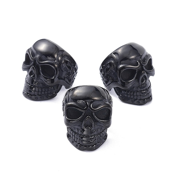 Ионное покрытие (ip) 304 шарики из нержавеющей стали, череп