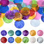 48 шт. 12 цвета, подвески в виде натуральной оболочки, плоско-круглые