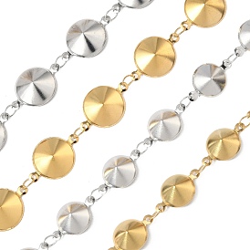 304 цепочки из нержавеющей стали со стразами, пайки, подходит для горного хрусталя, с катушкой