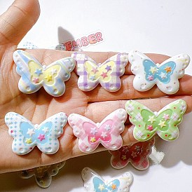 Акриловый кабошоны, бабочка