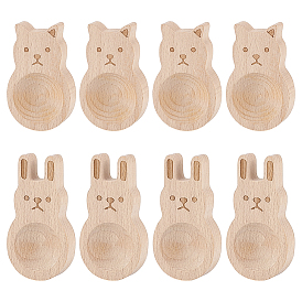 8 шт. 2 стильные украшения для ароматерапии из бука