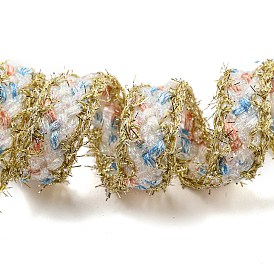 Polyester Crochet Lace Trim, Knitted Decor Trimming for Clothes Bridal Dress