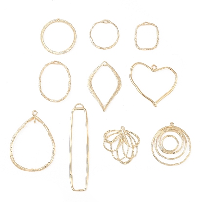 Латунные подвески, геометрический