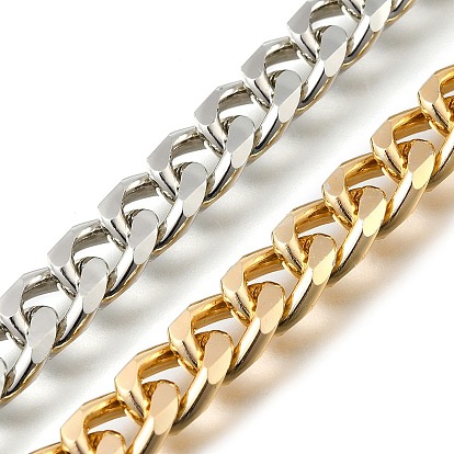 Алюминий обуздать цепи, с катушкой, несварные, граненые