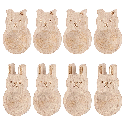 8 шт. 2 стильные украшения для ароматерапии из бука