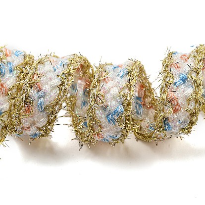 Polyester Crochet Lace Trim, Knitted Decor Trimming for Clothes Bridal Dress