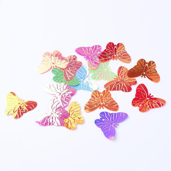 Украшения аксессуары диск пластик блестка ссылки, блестки бисер, бабочка