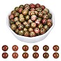 Natural Unakite Beads Strands, Round