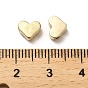 CCB Plastic Beads, Heart