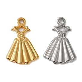 304 Stainless Steel Pendants, Dress Charms