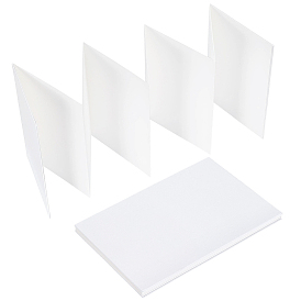 Блокнот для акварели, складывающийся гармошкой, прямоугольные