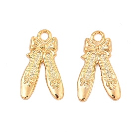 Латунные подвески, без кадмия, без никеля и без свинца, балетки прелести