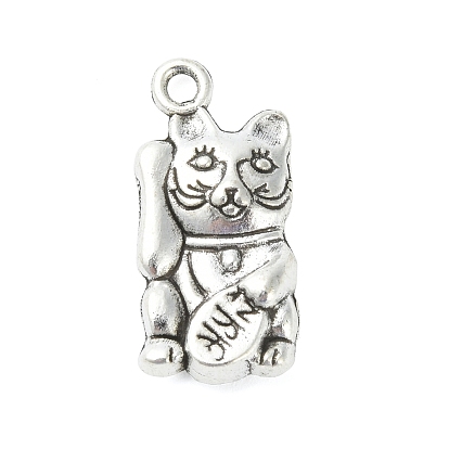 Сплавочные подвески тибетского стиля, манеки-нэко