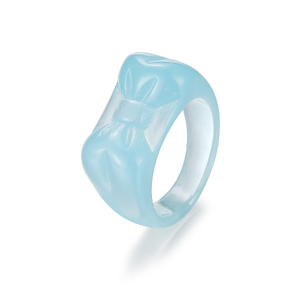 Butterfly Jelly Resin Joint Ring - Creative Design, European and American Style
