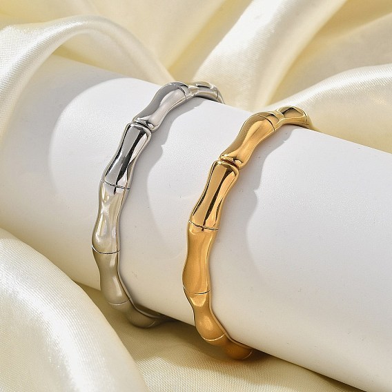 304 женские шарнирные браслеты из нержавеющей стали, стрела-палка