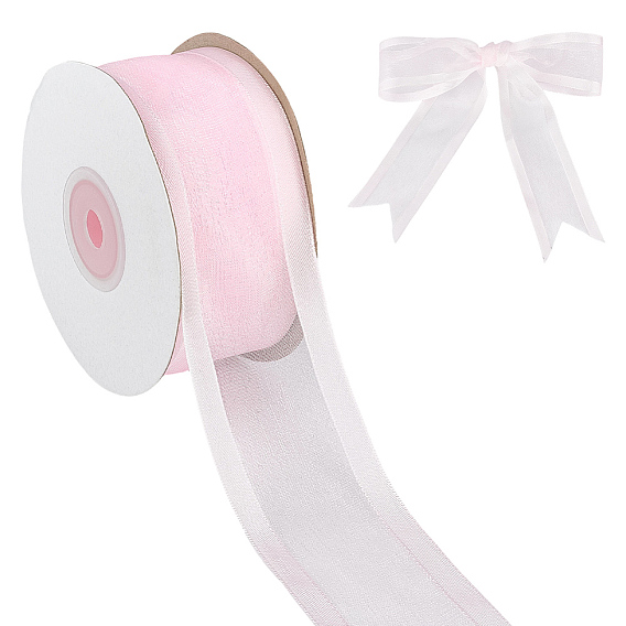 Ruban polyester, pour accessoires de vêtement, décoration cadeau
