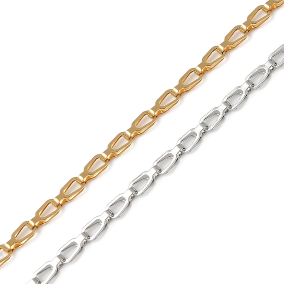 304 цепи из нержавеющей стали ссылка, ионное покрытие (ip), несварные, с катушкой