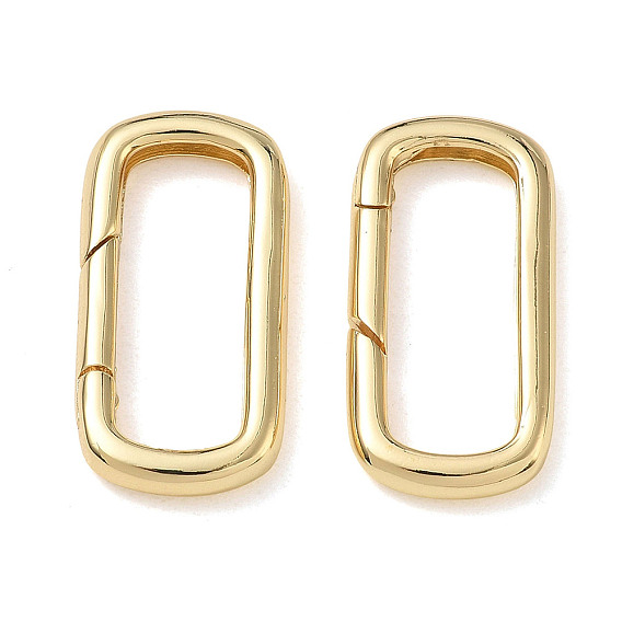 Brass Spring Gate Clasps
, Retangle
