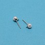304 résultats boucle d'oreille de goujon en acier inoxydable, avec perles d'imitation acrylique et boucle