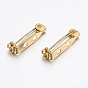 Brass Pin Brooch Back Bar Findings