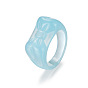 Butterfly Jelly Resin Joint Ring - Creative Design, European and American Style