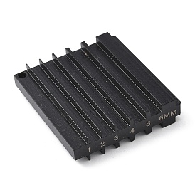 Stahl Leder Kantenfase, für diy Lederhandwerk