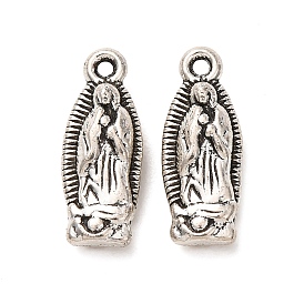 Сплавочные подвески тибетского стиля, прелести девы марии