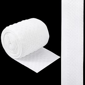 5м плоская нейлоновая эластичная противоскользящая широкая лента, силиконовый шнур-фиксатор для одежды