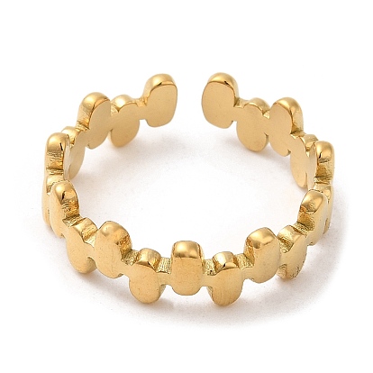 304 овальные манжеты из нержавеющей стали для женщин