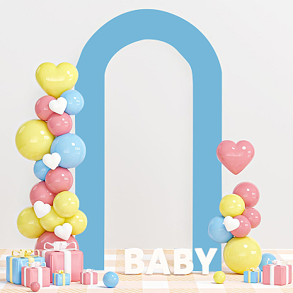 Чехол для свадебной арки из полиэстера, для свадебного фона покрывало ткань