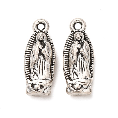 Сплавочные подвески тибетского стиля, прелести девы марии