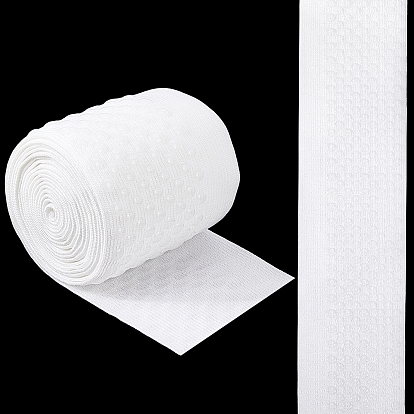 5м плоская нейлоновая эластичная противоскользящая широкая лента, силиконовый шнур-фиксатор для одежды