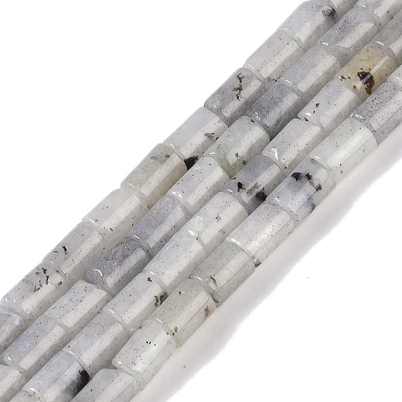Natural Labradorite Beads Strands, Column
