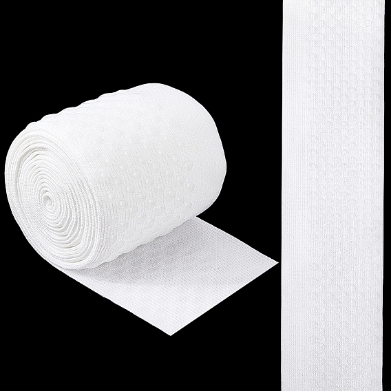 5м плоская нейлоновая эластичная противоскользящая широкая лента, силиконовый шнур-фиксатор для одежды