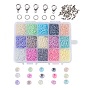 Diy Schmuck-Sets, mit Glasperlen und Metallzubehör
