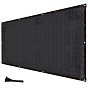 Polyethylene Sunshade Net, with Cord and Cable Ties