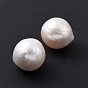 Natural Cultured Freshwater Pearl Beads, Keshi Pearl Bead, No Hole