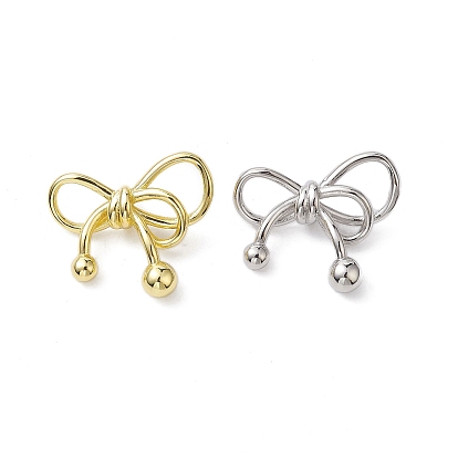 Стойки обшивки латунные подвески, долговечный, без свинца и без кадмия, бантом