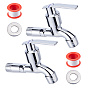 Brass Outlet Tap, Wall Fitting, Garden Tap