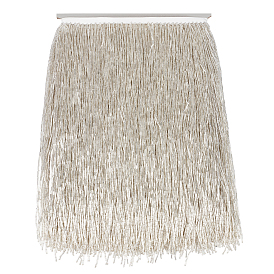 1 декоративная отделка кисточками из пластикового стекляруса, аксессуары для костюма