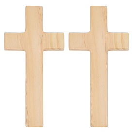 Деревянный настенный крестообразный подвесной светильник, настенные украшения