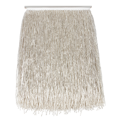 1 декоративная отделка кисточками из пластикового стекляруса, аксессуары для костюма