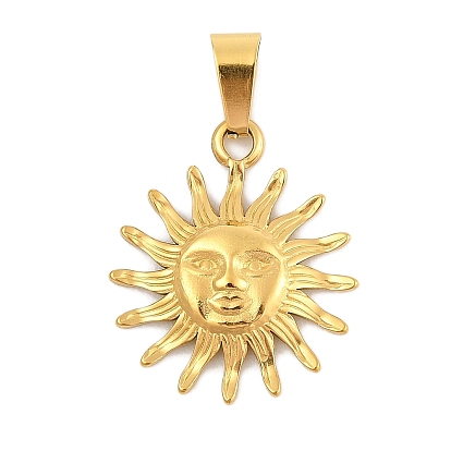 Ионное покрытие (ip) 304 подвески из нержавеющей стали, очарование солнца