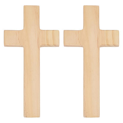 Деревянный настенный крестообразный подвесной светильник, настенные украшения
