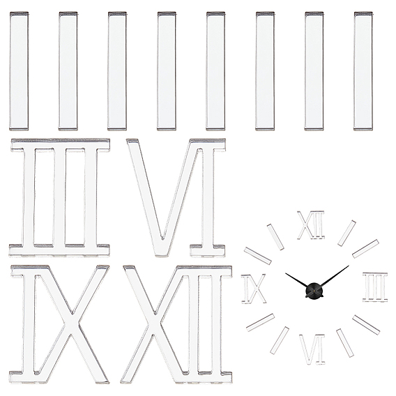 1коробка акриловые кабошоны, число