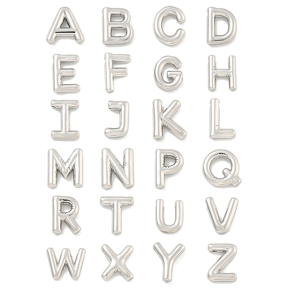 Стойки обшивки латунные подвески, долговечный, без свинца и без кадмия, буквенное очарование